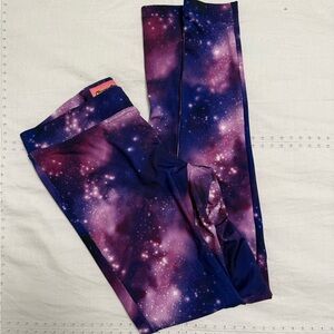 Galaxy Print Leggings